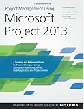 Project Management Using Microsoft Project 2013: A Training and Reference Guide for Project Managers Using Standard, Professional, Server, Web Application and Project O