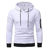 NP Herren Hoodies Männer langärmeliger Hoody Casual Man Reißverschluss mit Kap