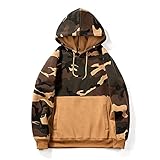 Secuos Mode Fleece Männer Hoodies Sweatshirts Herbst Winter Männer Casual Kapuzenpullover Sweatershirts Männlich Streetwear Hoodie Tops 4XL Wy42Jmkhak