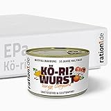 ration1 Langzeit EPa Currywurst (Laktosefrei & Glutenfrei) – Premium Tag