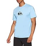 Quiksilver Solid Streak - Short Sleeve UPF 50 Surf T-Shirt for Men - M