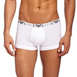 Emporio Armani Intimates, Herren Boxershorts, 2er Pack, Weiß (White), X-Larg