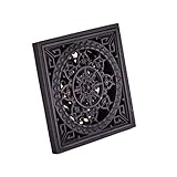Für das Badezimmer Quadratischer Duschbodenablauf Chrom-Finish, 4 Zoll 100 mm Badezimmerbodenablauffilter Dusche Abnehmbare Abdeckung für Familienbadezimmer H