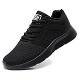 Axcone Damen Herren Sneaker Laufschuhe Sportschuhe Turnschuhe Running Fitness Sneaker Outdoors Straßenlaufschuhe Sports Kletterschuhe BK 42EU