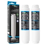 FilterLogic FFL-110B | Wasserfilter kompatibel mit SIEMENS BOSCH NEFF UltraClarity 11028820 11028825 11028826 - 00740560 740560 Kühlschrank Water Filter Cartridge Ultra Clarity Filterpatrone, 2er Pack