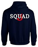 Chicago Fire Dept. - Squad 3 Pullover mit Kapuze (XXL)