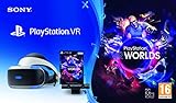 Sony - Playstation VR Starter Pack (Inc. PSVR Headset, Camera & Playstaion VR Worlds Game Code) (UK) /PS4 (1 GAMES)