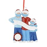 FEIZAO Anhänger Weihnachtsdeko Weihnachtsanhänger Basteln Weihnachtsschmuck Christbaumanhänger DIY Personalisierte Anhängerweihnachtsdeko Hängende Charms Geschenkanhänger Aufhäng