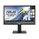 Asus PB278QV 69,6 (27 Zoll) Professional Monitor (WQHD, VGA, DVI, HDMI, DisplayPort, 5ms Reaktionszeit), schw