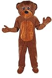 Teddy Bär Einheitsgrösse XXL Kostüm Fasching Karneval Mask