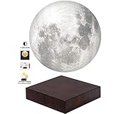 VGAzer mond lampe 3D Druck magnetschwebende mondlicht Lampen für Zuhause, Büro Decor, Kreative Geschenk-6 Z