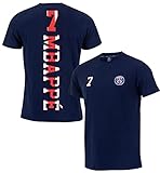 PARIS SAINT-GERMAIN T-Shirt Kylian MBAPPE PSG – Offizielle Kollek