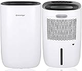 Greenmigo Alpha Serie Luftentfeuchter 12L/Tag(ALPHA-12), Raumentfeuchter Entfeuchter geeignet für Räume 18m² bis 40m², für Raum Keller Wohnung Garage Wohnwag