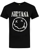 Nirvana Smiley Logo Men's T-Shirt (L)