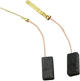 Kohlebürsten Bosch PWS 9-125 CE Schleifer 0 603 405 703 5x8x15,5 mm ohne automatische Abschaltung BUILDALOT