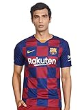 Nike Herren FCB Breathe Trikottadium Heim Teamtrikot, Deep Royal Blue/Varsity Maize, S