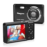 Heegomn Digitalkamera für Anfänger, 12 MP/720P HD/7,1 cm Bildschirm/8 x digitaler Zoom, Mini-Fotokamera für Kinder/Jug