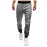 Briskorry Herren Jogginghose Slim Fit Herren Trainingshose Gym Freizeithose Herren Hose Casual Jogger Sporthosen Freizeithosen lang Regular Fit Fashion Sp