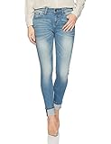 EVIDNT Women's Tate MID Rise Stretch Skinny Classic Denim Jeans, Lauren Canyon, 29