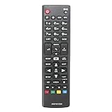 VINABTY AKB74915324 ErsatzFernbedienung für LG 43UH610V 50UH635V 32LH604V 55UH635 58UH635 60UH605 49UH661 50UH635 55LH6047 43LH590 49LH590 32LH604 40UH630 43LH590 65UH650 65UH661 60UH6157 65UH6159