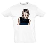 Taylor Swift Funny Mens & Ladies / Herren & Damen Unisex T-Shirt (M