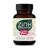 NATURAL VITAMINS® Zink - 365 Tabletten I Hochdosiert (25mg): Zink-Bisglycinat (Zink Chelat) von Albion® I Vegan, Laborgeprüft, in Deutschland p