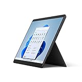 Microsoft Surface Pro 8, 13 Zoll 2-in-1 Tablet (Intel Core i5, 16GB RAM, 256GB SSD, Win 11 Home) Grap