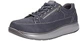 JOYA Bruno Dark Blue - Herren Halbschuhe aus Nubukleder - 43