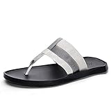 CAOJH Slipper Slipper Athletic Sandal Unisex wasserdichter Leichter Slip auf dauerhaften kühlen Badezimmer (Color : White, Size : 41 EU)