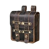 Herren Casual Design kleine Gürteltasche Rindsleder Mode Haken Gürteltasche Gürteltasche Zigarettenetui 5,5 Zoll Handytasche - 1608 b
