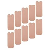 FOMIYES 10Pcs Finger Ärmeln Schutz Thumb Unterstützung Patch Elastische Cohesive Bandage Arthrose Handgelenk Brace für Sportlich Knöchel Handgelenk Verstauchung