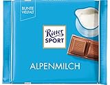 Ritter Sport Alpenmilch, 1er Pack (1 x 100 g)