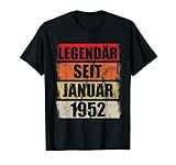 70. Geburtstag Mann 70 Jahre Legendär seit Januar 1952 T-S