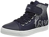 Geox Baby-Mädchen JR CIAK Girl A Sneaker, Navy, 25 EU