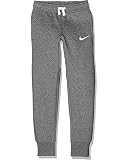 Nike Jungen Sport Trousers Y CFD Pant FLC TM Club19, Charcoal Heathr/White/S, AJ1549