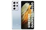 Samsung SM-G998BZSGEUB Galaxy S21 Ultra 5G Smartphone 256GB 6.8 Zoll (17.3 cm) Dual-SIM Android 11 Silb