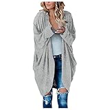 Weihnachten Kuscheljacke Damen schlafpulli Damen Tunika Schwangerschaft Tunika quastenärmel Shirt Langarm Damen Tshirt Damen Sweatshirt Damen lang Leopard Winterjacke sonderangebote schnäpp