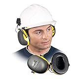 3M Kapselgehörschutz X2P3E, Helmbefestigung, SNR = 30 dB, schwarz/gelb