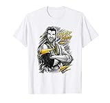 WWE Razor Ramon 'Sketch Bolts' Graphic T-S