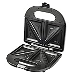 Elektrischer Sandwichmaker, Sandwich Maker , Home Mini Dreieck Sandwich Maker , 220 V Brot Toaster Persönliche Frühstücksmaschine Braten Ei Werkzeug Edelstahl 750W
