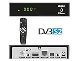 Edision OS NINO Full HD Satelliten Linux E2 Receiver (1x DVB-S2, 2x USB, HDMI, LAN, Linux, Kartenleser) schw