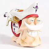 XzMoz Spielzeugmodell One Piece Edward Newgate Whitebeard Den Den Mushi PVC Figure Model Brinquedo Toy 12Cm Statue Dekoration M