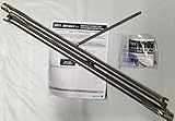 DNKKQ Hochleistung Spirit Grill-Brennerrohr-Set - 10404 für Weber Genesis Qualitätszubehö