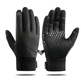 wasserdichte Winterhandschuhe Frauen Männer Radfahren Outdoor Wandern Camping Sport Ski Fahrrad Roller Motorrad Warmer Handschuh Fahrradausrüstung -a29-M