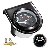 FRFJY 2'52mm Digital Auto Wassertemperaturanzeige 40-120 ℃ LED U