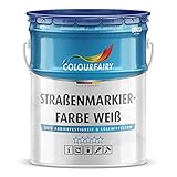 Straßenmarkierungsfarbe Straßenmarkierung von Colourfairy im 2,5 Liter Geb