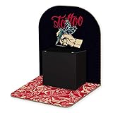 itenga Geldgeschenk Basic I Motiv Tattoo I Mitbringsel I Gutschein I Geschenkverpackung zum Aufstellen inkl. Geschenkbox