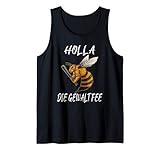 Holla Die Gewaltfee Lustige Motive Damen Herren Bienen Tank Top