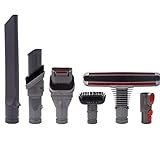 MYAMIA 6Pcs Staubsauger Pinsel Teile Adapter Zubehör Satz Für Dyson V6 V7 V8 V10