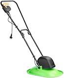 Royal Gardineer Luftkissenrasenmäher: Elektrischer Luftkissen-Rasenmäher mit 1000 W Leistung (Schwebender Rasenmäher)